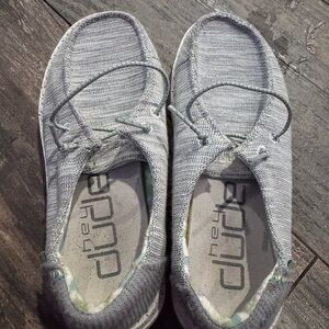 Hey Dude  Gray Casual Shoes